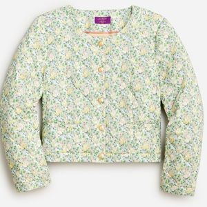 Limited-edition quilted Louisa lady jacket in Liberty® fabric